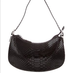 Stuart Weitzman Embossed Leather Bag